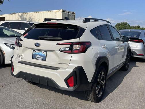 Crystal White Pearl 2025 Subaru Crosstrek Premium