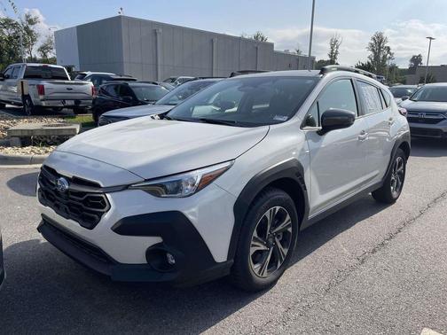 Crystal White Pearl 2025 Subaru Crosstrek Premium
