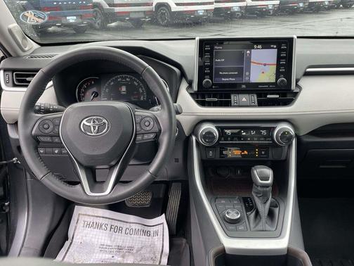 Magnetic Gray Metallic 2020 Toyota RAV4 Limited