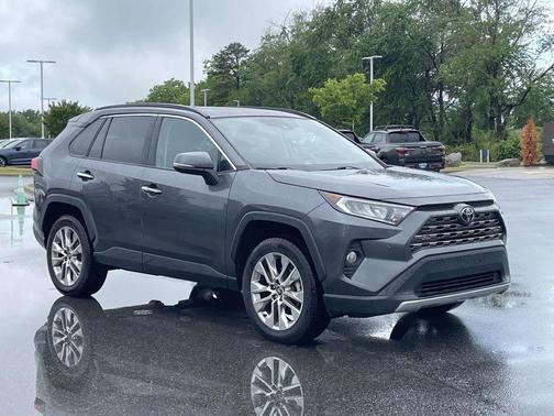 Magnetic Gray Metallic 2020 Toyota RAV4 Limited