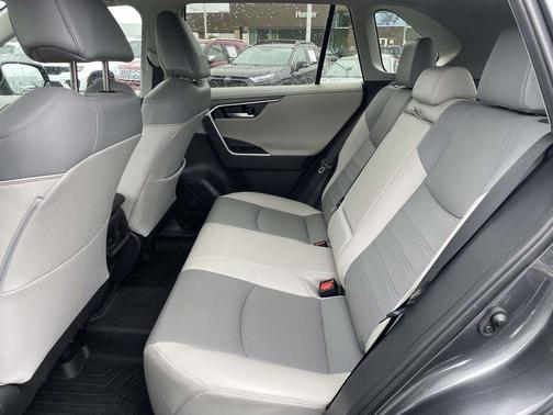 Magnetic Gray Metallic 2020 Toyota RAV4 Limited
