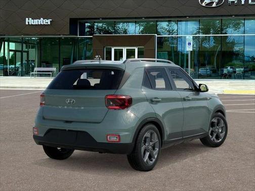 Green 2026 Hyundai VENUE SEL