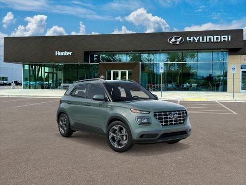 Green 2026 Hyundai VENUE SEL