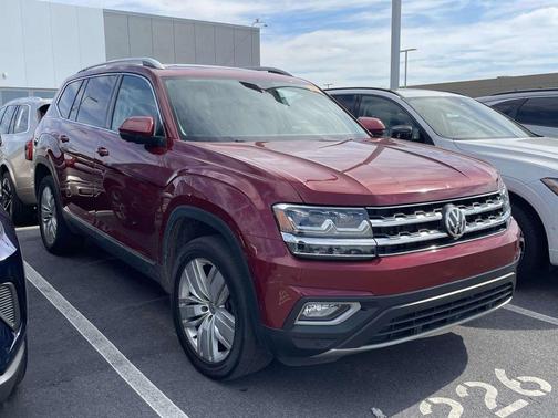 2019 Volkswagen Atlas 3.6L SEL Premium
