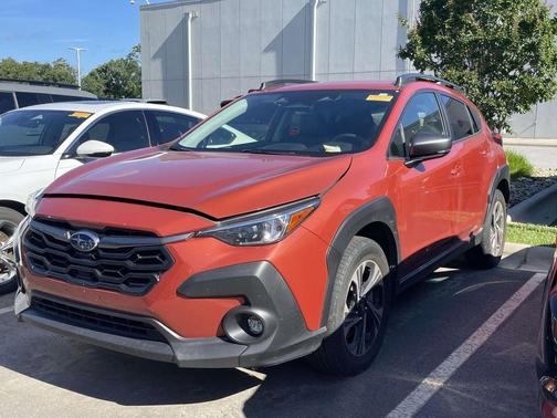 Sun Blaze Pearl 2024 Subaru Crosstrek Premium