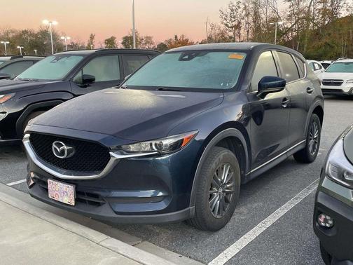 2017 Mazda CX-5 Touring