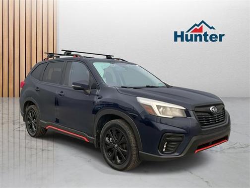 2020 Subaru Forester Sport