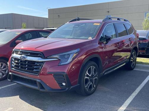 Crimson Red Pearl 2024 Subaru Ascent Limited