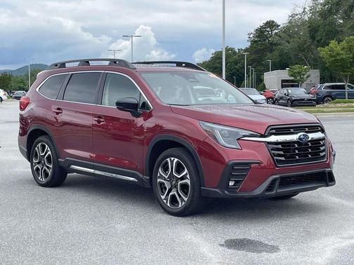 Crimson Red Pearl 2024 Subaru Ascent Limited