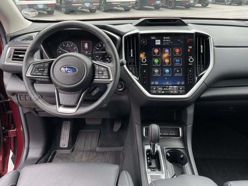 Crimson Red Pearl 2024 Subaru Ascent Limited