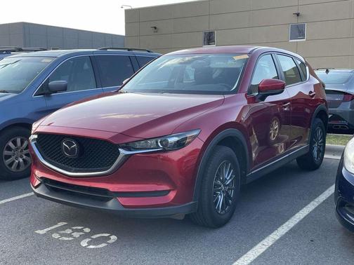 Soul Red Crystal Metallic 2021 Mazda CX-5 Sport