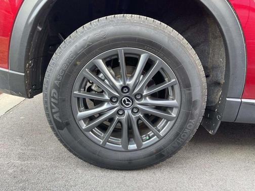 Soul Red Crystal Metallic 2021 Mazda CX-5 Sport