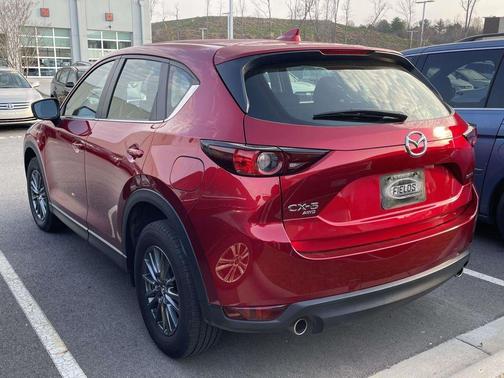 Soul Red Crystal Metallic 2021 Mazda CX-5 Sport