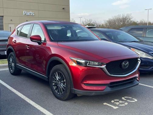 Soul Red Crystal Metallic 2021 Mazda CX-5 Sport