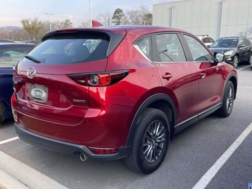 Soul Red Crystal Metallic 2021 Mazda CX-5 Sport