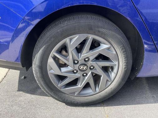 Intense Blue 2024 Hyundai ELANTRA SEL