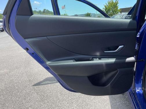 Intense Blue 2024 Hyundai ELANTRA SEL