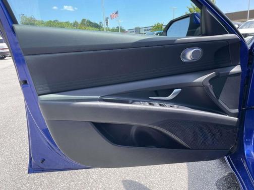 Intense Blue 2024 Hyundai ELANTRA SEL