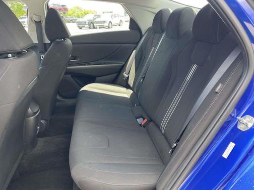Intense Blue 2024 Hyundai ELANTRA SEL