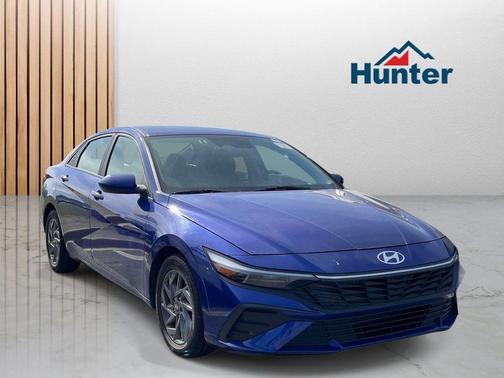 Intense Blue 2024 Hyundai ELANTRA SEL