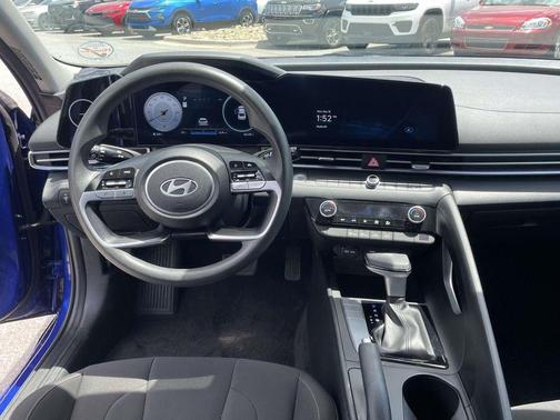Intense Blue 2024 Hyundai ELANTRA SEL