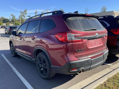 Crimson Red Pearl 2024 Subaru Ascent Onyx Edition