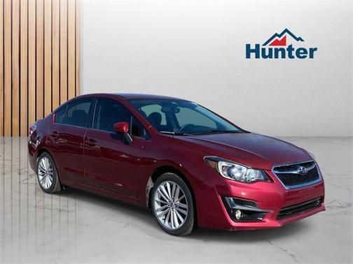 2016 Subaru Impreza 2.0i Premium