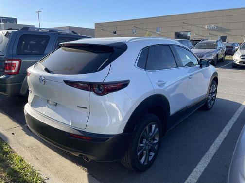 Snowflake White Pearl 2025 Mazda CX-30 2.5 S Preferred Package