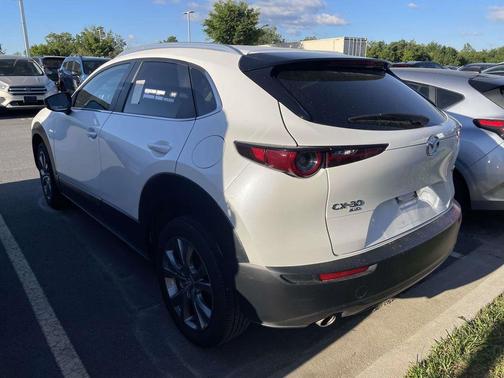 Snowflake White Pearl 2025 Mazda CX-30 2.5 S Preferred Package