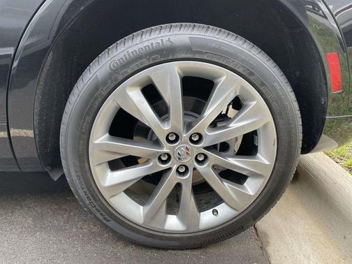 Ebony Twilight Metallic 2023 Buick Envision Avenir
