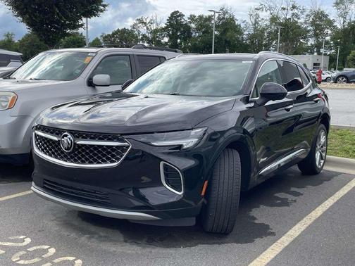 Ebony Twilight Metallic 2023 Buick Envision Avenir