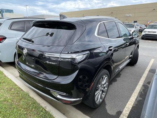 Ebony Twilight Metallic 2023 Buick Envision Avenir