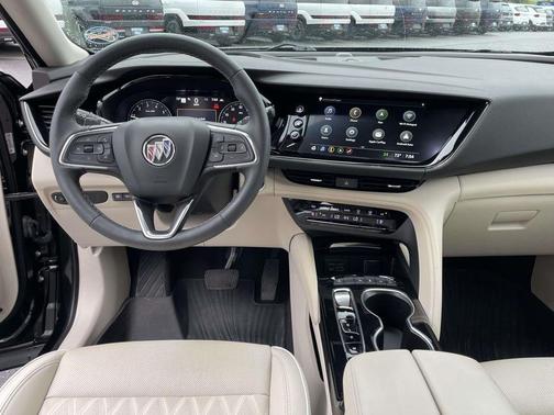 Ebony Twilight Metallic 2023 Buick Envision Avenir