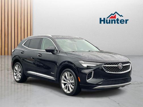Ebony Twilight Metallic 2023 Buick Envision Avenir