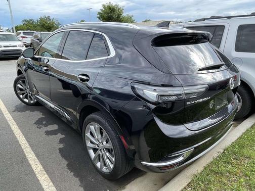 Ebony Twilight Metallic 2023 Buick Envision Avenir