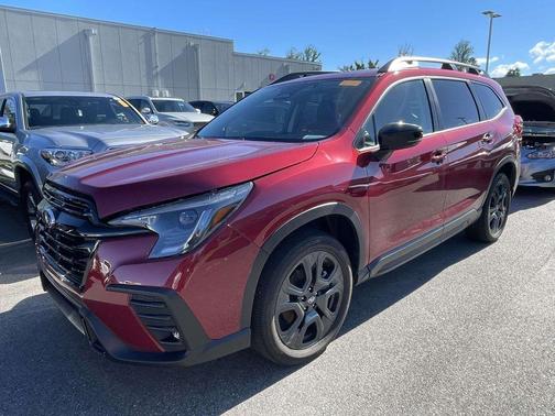 Crimson Red Pearl 2026 Subaru Ascent Onyx Edition Touring