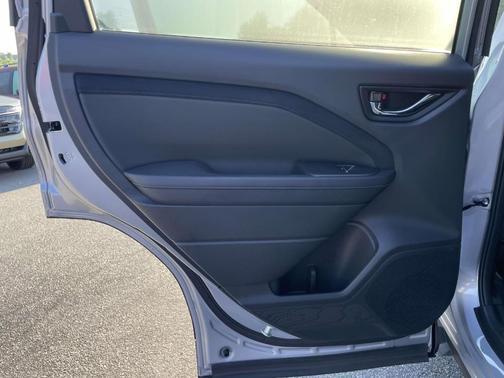 Ice Silver Metallic 2025 Subaru Forester Hybrid Limited