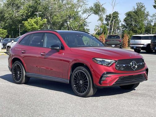 MANUFAKTUR Patagonia Red Metallic 2024 Mercedes-Benz GLC 300 Base 4MATIC