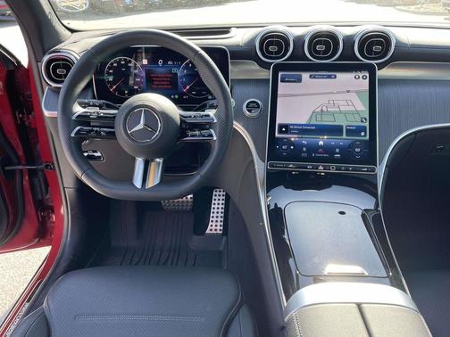 MANUFAKTUR Patagonia Red Metallic 2024 Mercedes-Benz GLC 300 Base 4MATIC