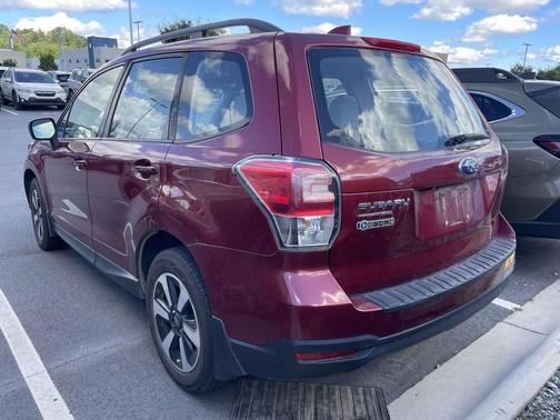 Venetian Red Pearl 2018 Subaru Forester 2.5i