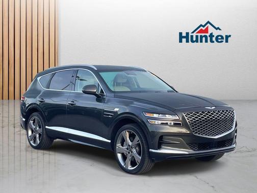 Makalu Gray 2024 Genesis GV80 3.5T