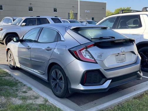 Lunar Silver Metallic 2017 Honda Civic EX-L w/Navi