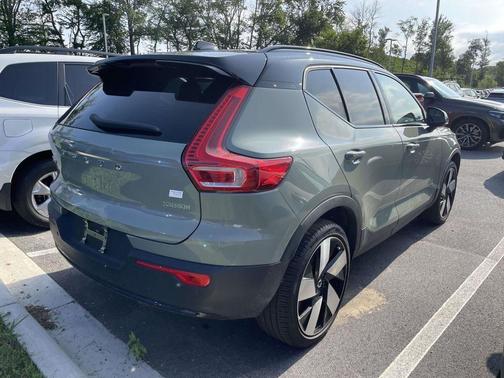 Sage Green Metallic 2023 Volvo XC40 Recharge Pure Electric Twin Ultimate