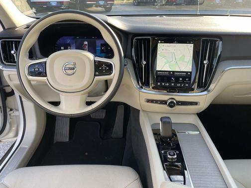 White 2025 Volvo V60 Cross Country B5 Plus
