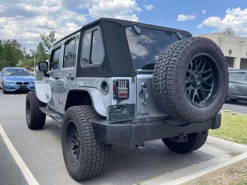 Billet Silver Metallic Clearcoat 2017 Jeep Wrangler Unlimited Sport