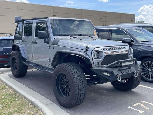 Billet Silver Metallic Clearcoat 2017 Jeep Wrangler Unlimited Sport