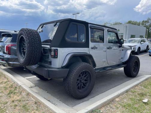 Billet Silver Metallic Clearcoat 2017 Jeep Wrangler Unlimited Sport