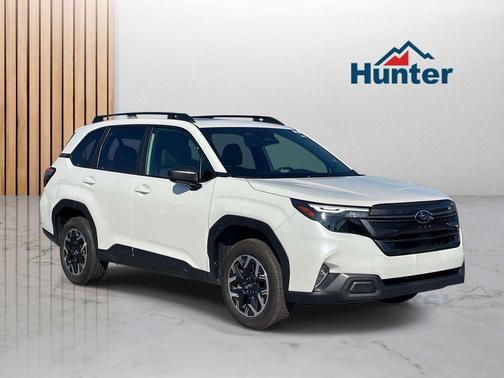 Crystal White Pearl 2026 Subaru Forester Premium