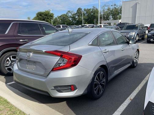 Lunar Silver Metallic 2016 Honda Civic EX-T