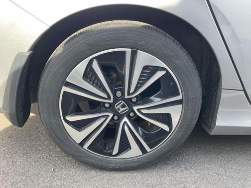 Lunar Silver Metallic 2016 Honda Civic EX-T
